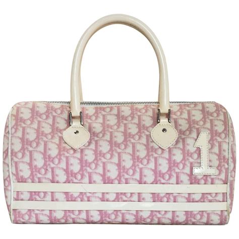 dior pink print|pink dior monogram bag.